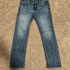 BKE Jake Straight Blue Jeans